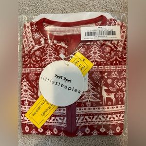 Little Sleepies Reindeer Cheer Zippy